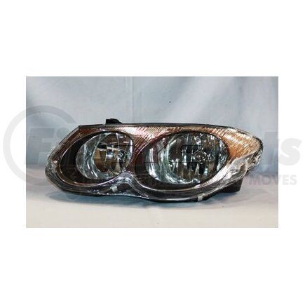 TYC 20-5806-00  Headlight Assembly