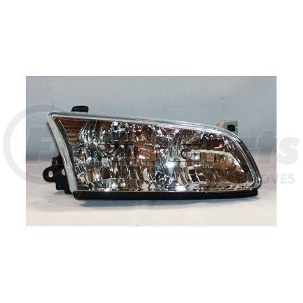 TYC 20-5811-00-9  CAPA Certified Headlight Assembly