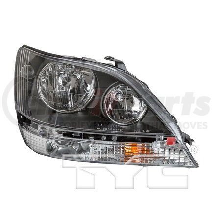 TYC 20-5807-00 Headlight Assembly