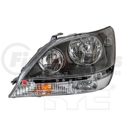 TYC 20-5808-00 Headlight Assembly