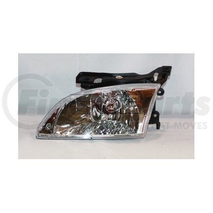 TYC 20-5814-00  Headlight Assembly