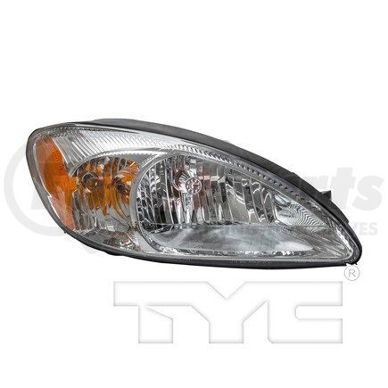 TYC 20-5821-00-1 Head Lamp