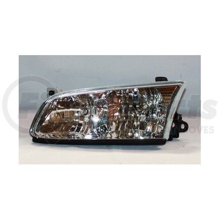 TYC 20-5812-00-9  CAPA Certified Headlight Assembly