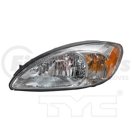 TYC 20-5822-00-1 Head Lamp