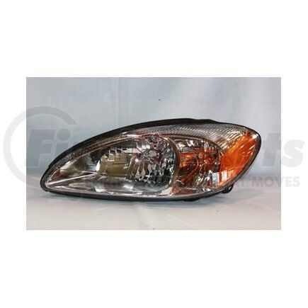TYC 20-5822-00-9 CAPA Certified Headlight Assembly