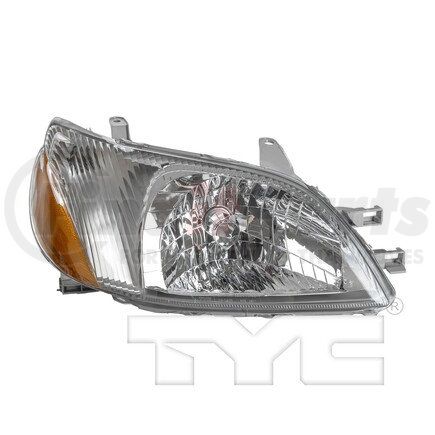 TYC 20-5825-00  Headlight Assembly