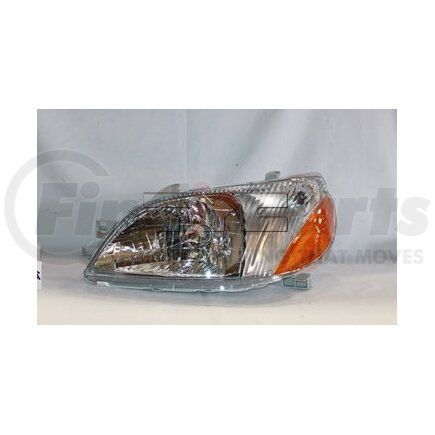 TYC 20-5826-00  Headlight Assembly