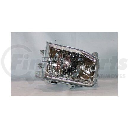 TYC 20-5823-00  Headlight Assembly