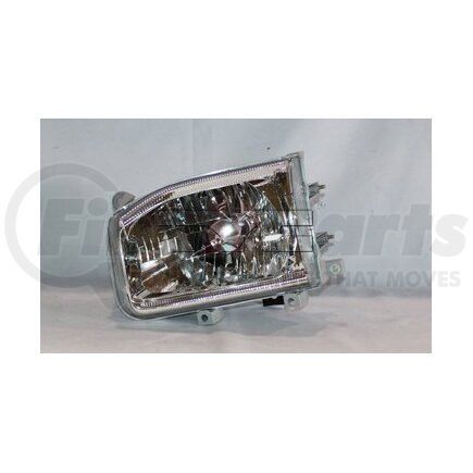 TYC 20-5824-00 Headlight Assembly