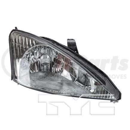 TYC 20-5827-00  Headlight Assembly