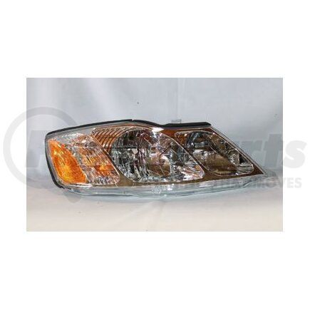 TYC 20-5853-00  Headlight Assembly