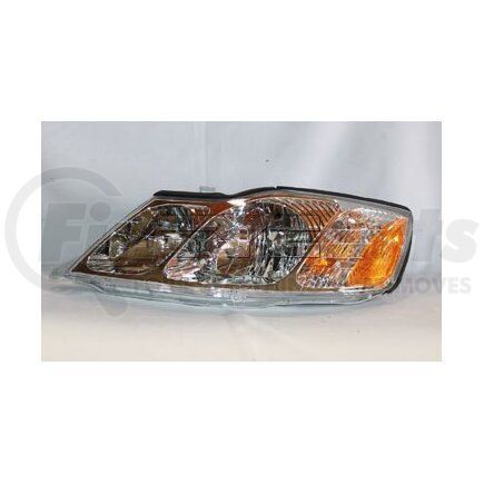 TYC 20-5854-00  Headlight Assembly