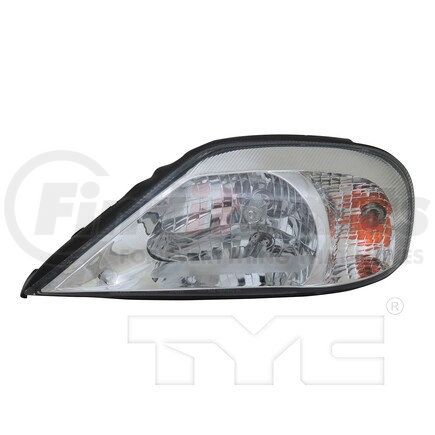 TYC 20-5858-00  Headlight Assembly
