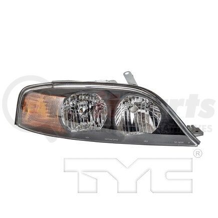 TYC 20-5859-01  Headlight Assembly