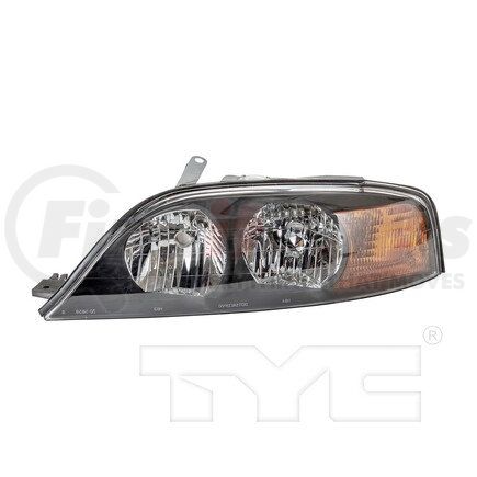 TYC 20-5860-01  Headlight Assembly