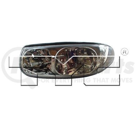 TYC 20-5874-90  Headlight Assembly