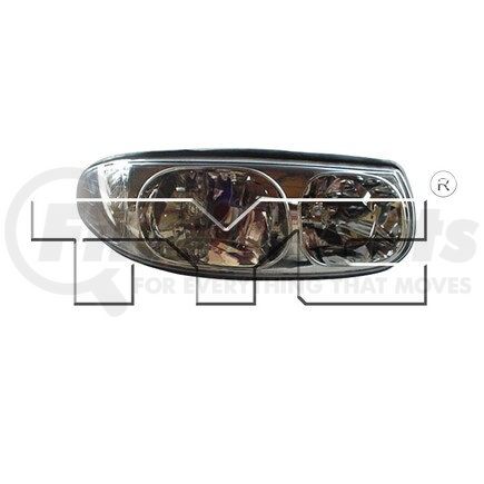 TYC 20-5873-90  Headlight Assembly