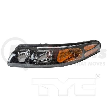 TYC 20-5876-00  Headlight Assembly