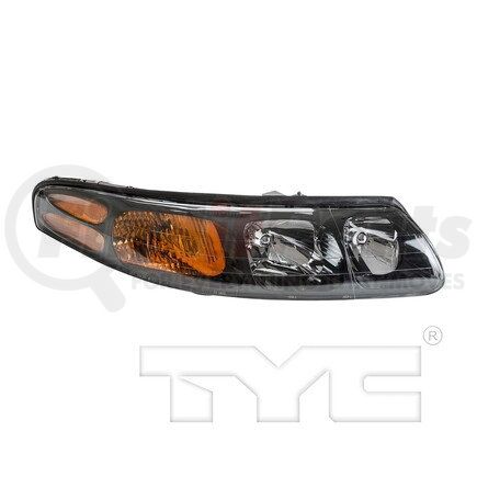 TYC 20-5875-00  Headlight Assembly