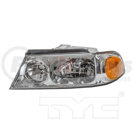 TYC 20-5878-00  Headlight Assembly