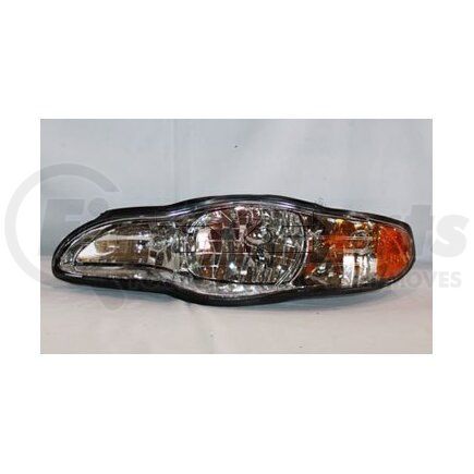 TYC 20-5916-00 Headlight Assembly