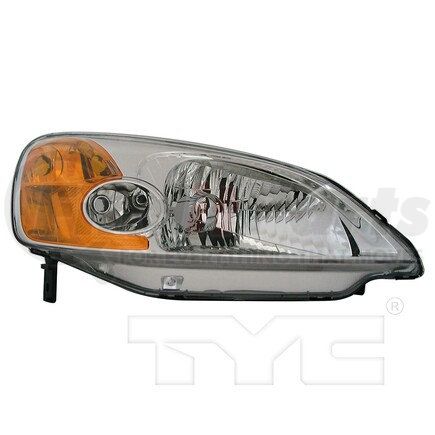 TYC 20-5949-01-9  CAPA Certified Headlight Assembly