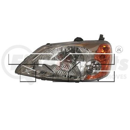 TYC 20-5950-00  Headlight Assembly