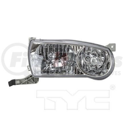 TYC 20-5961-00  Headlight Assembly