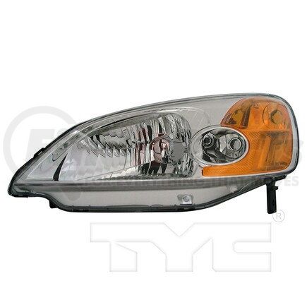 TYC 20-5950-01-9 CAPA Certified Headlight Assembly