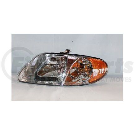 TYC 20-6022-00 Headlight Assembly