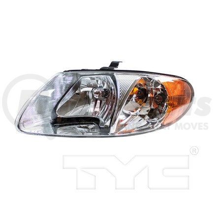 TYC 20-6022-00-9  CAPA Certified Headlight Assembly