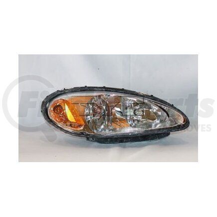 TYC 20-6023-00  Headlight Assembly