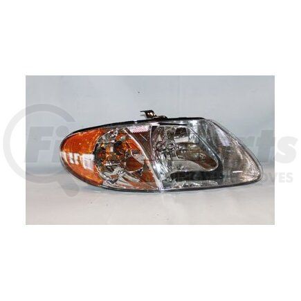 TYC 20-6021-00 Headlight Assembly