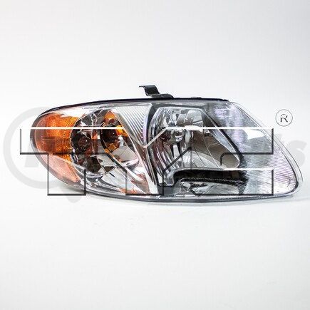 TYC 20-6021-00-9 CAPA Certified Headlight Assembly