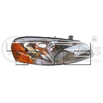 TYC 20-6041-00 Headlight Assembly