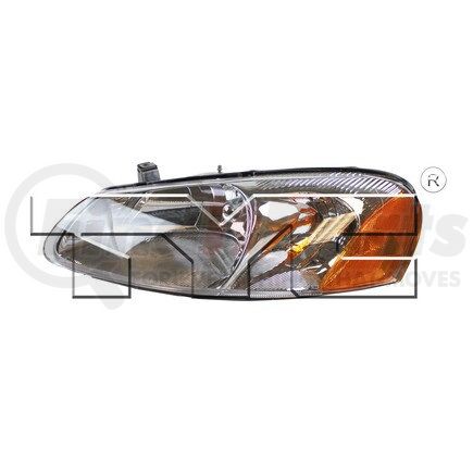 TYC 20-6042-00  Headlight Assembly