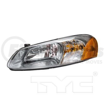 TYC 20-6042-00-9  CAPA Certified Headlight Assembly