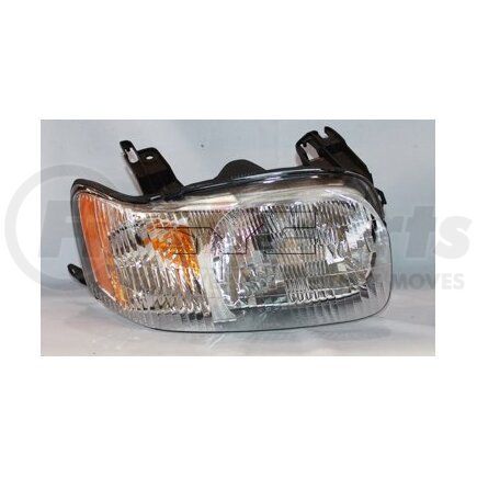 TYC 20-6049-00-9  CAPA Certified Headlight Assembly