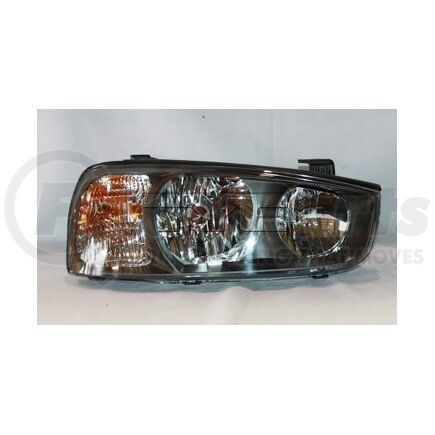 TYC 20-6047-00  Headlight Assembly