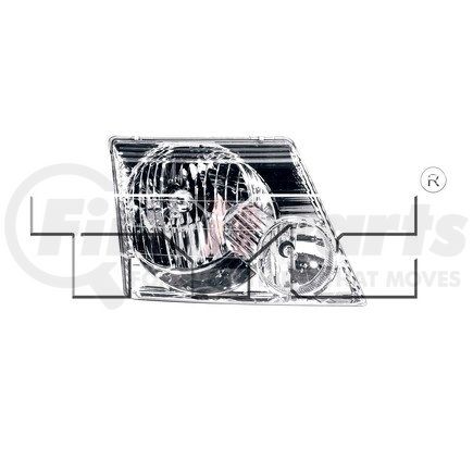 TYC 20-6061-00  Headlight Assembly