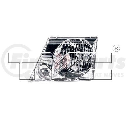 TYC 20-6062-00  Headlight Assembly