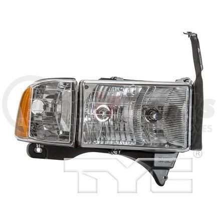 TYC 20-6069-00 Headlight Assembly