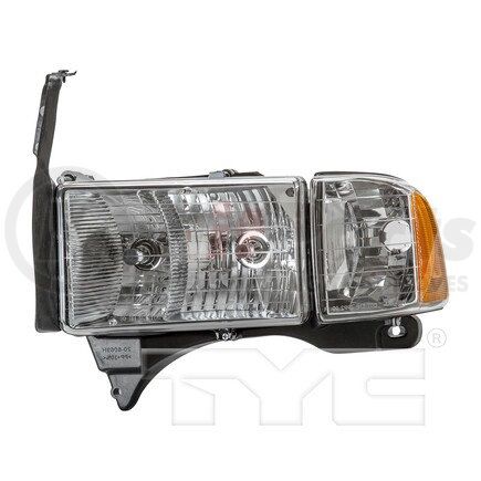 TYC 20-6070-00  Headlight Assembly