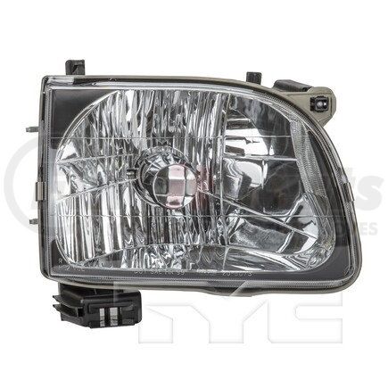 TYC 20-6073-00-9  CAPA Certified Headlight Assembly