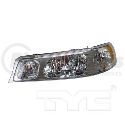 TYC 20-6086-00 Headlight Assembly