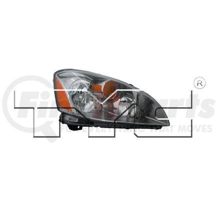 TYC 20-6111-00 Headlight Assembly