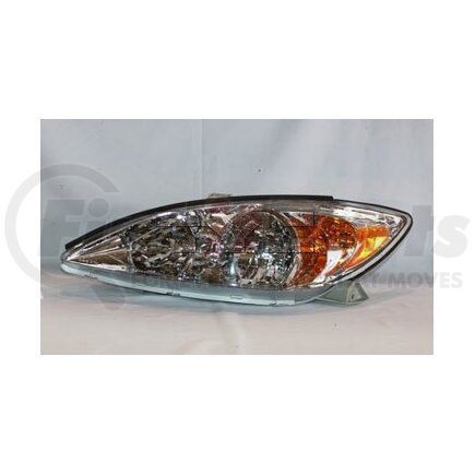 TYC 20-6120-00  Headlight Assembly