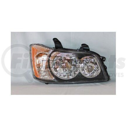 TYC 20-6173-00  Headlight Assembly