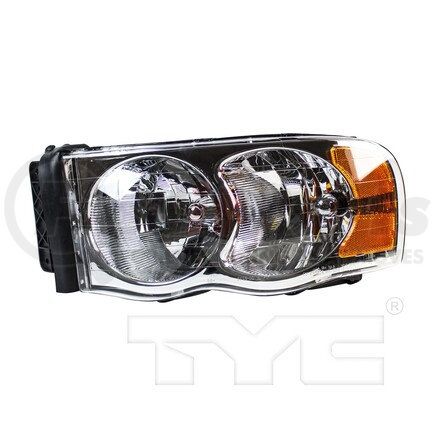 TYC 20-6234-00  Headlight Assembly