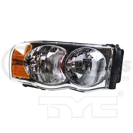 TYC 20-6233-00 Headlight Assembly